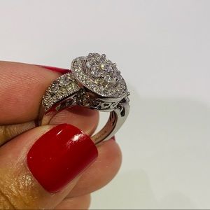 Sterling silver 925 ring size 6